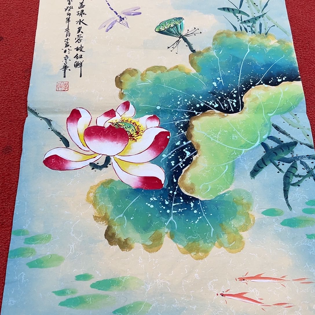 国画手绘作品国画作品