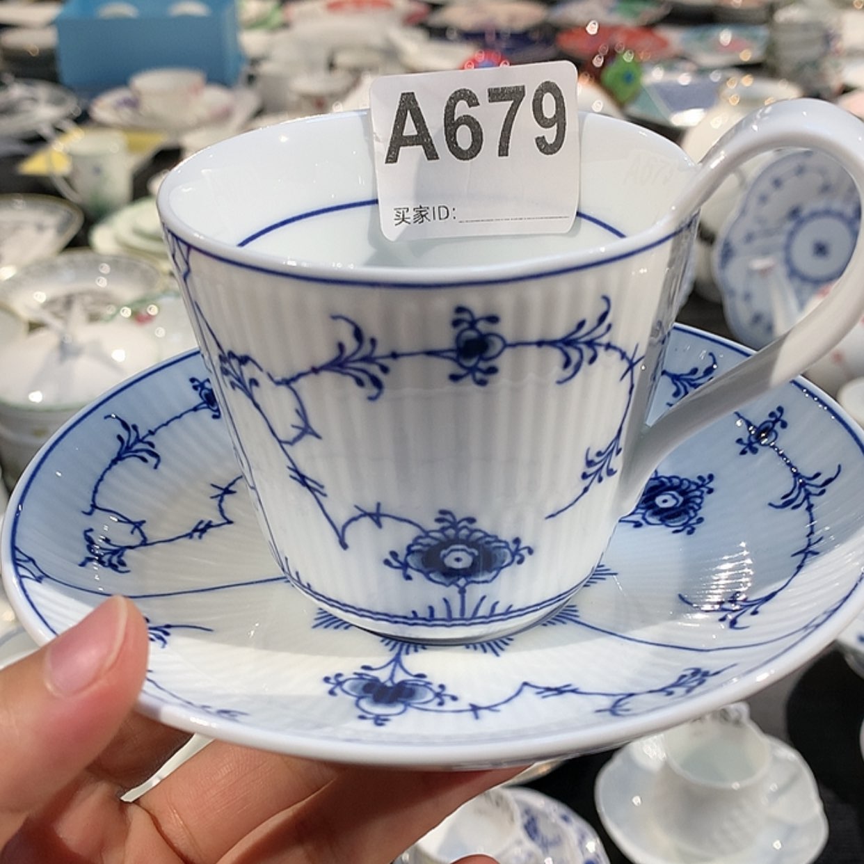 【闪购商品】瓷片杯碟