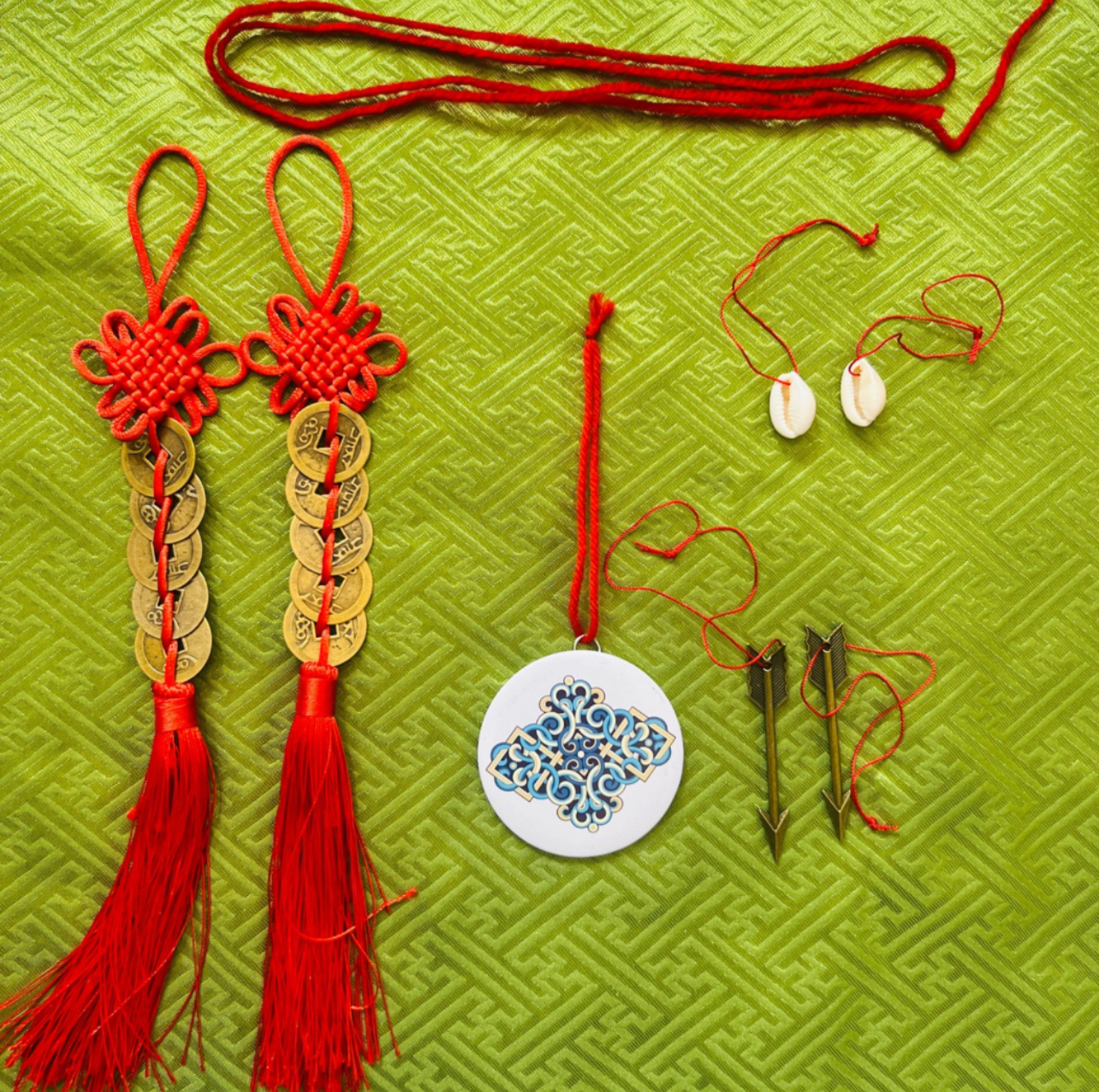 床乌鲁给挂件配件