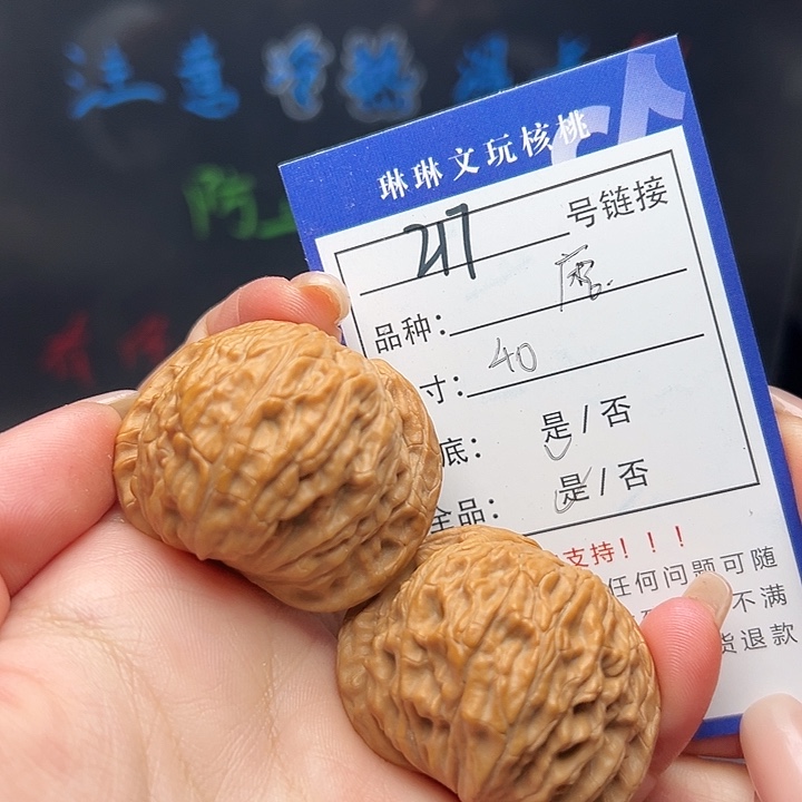 文玩核桃吊坠核桃树217