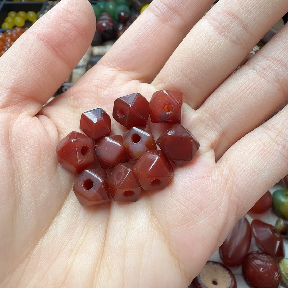 玛瑙/玉髓未镶嵌满30包邮