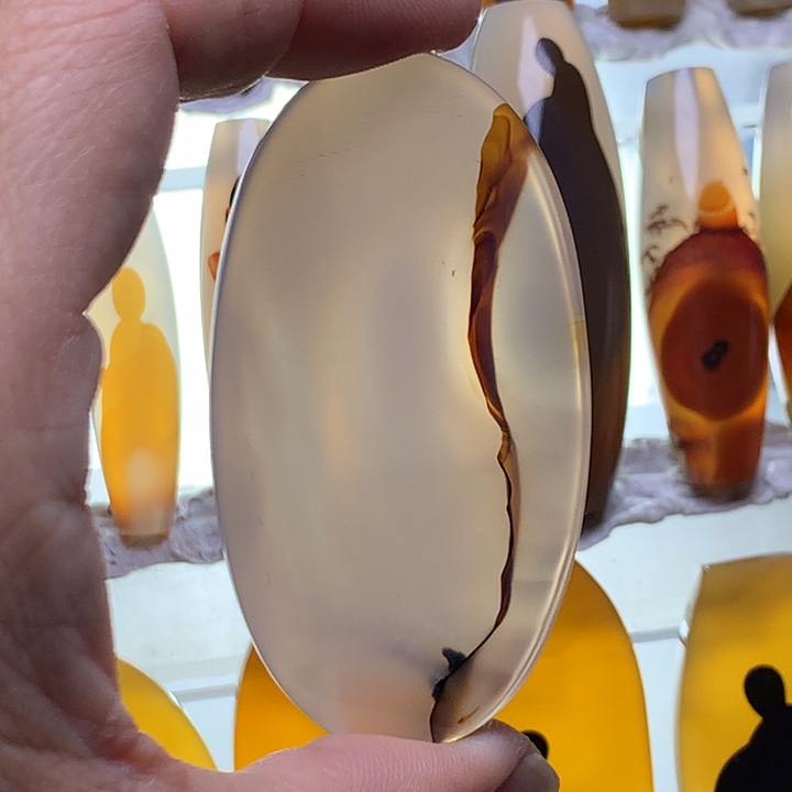 玛瑙/玉髓颈饰未镶嵌70