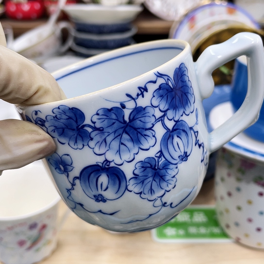 佳***店鹿屋家的美丽咖啡杯