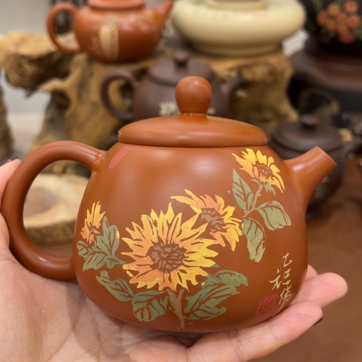 建水紫陶工艺制作