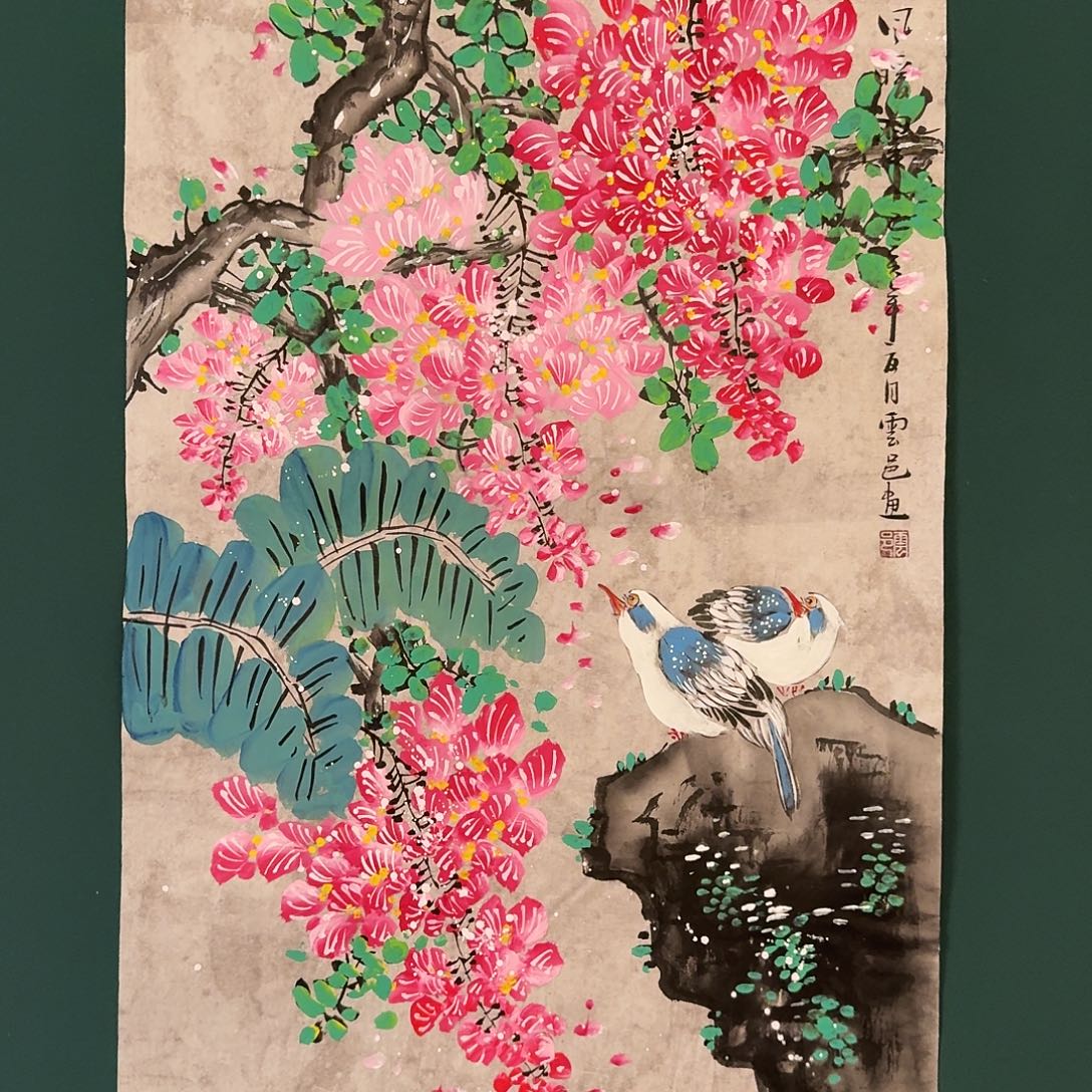 国画云邑老师的作品