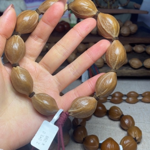 橄榄核手串/手链梅林铁核20.30