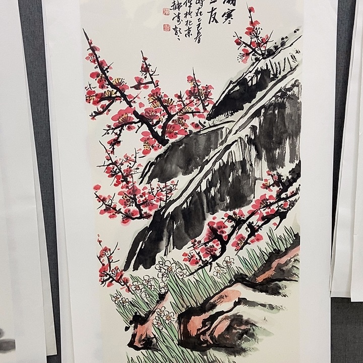 国画手寫手繪作品219