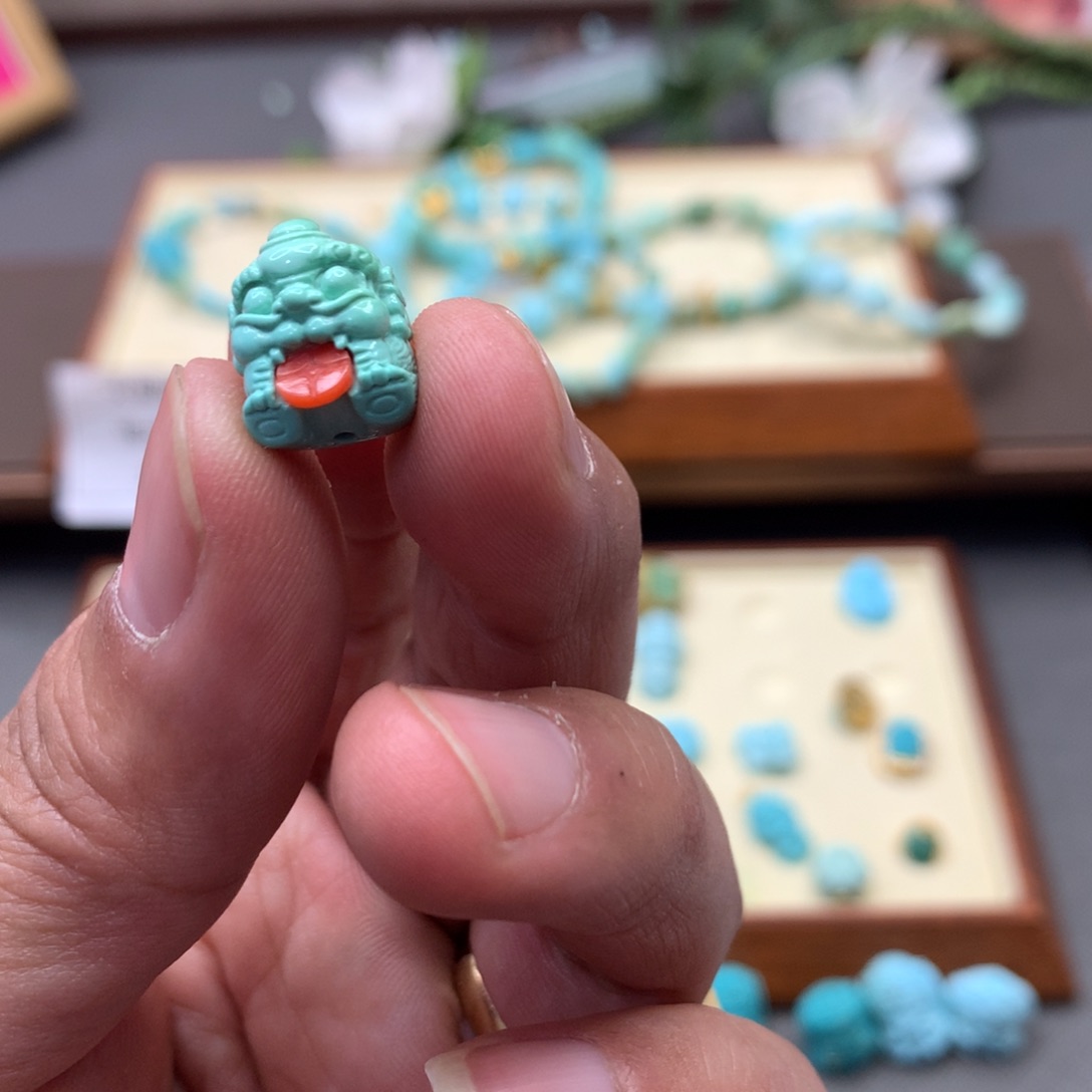 绿松石42未镶嵌?配饰