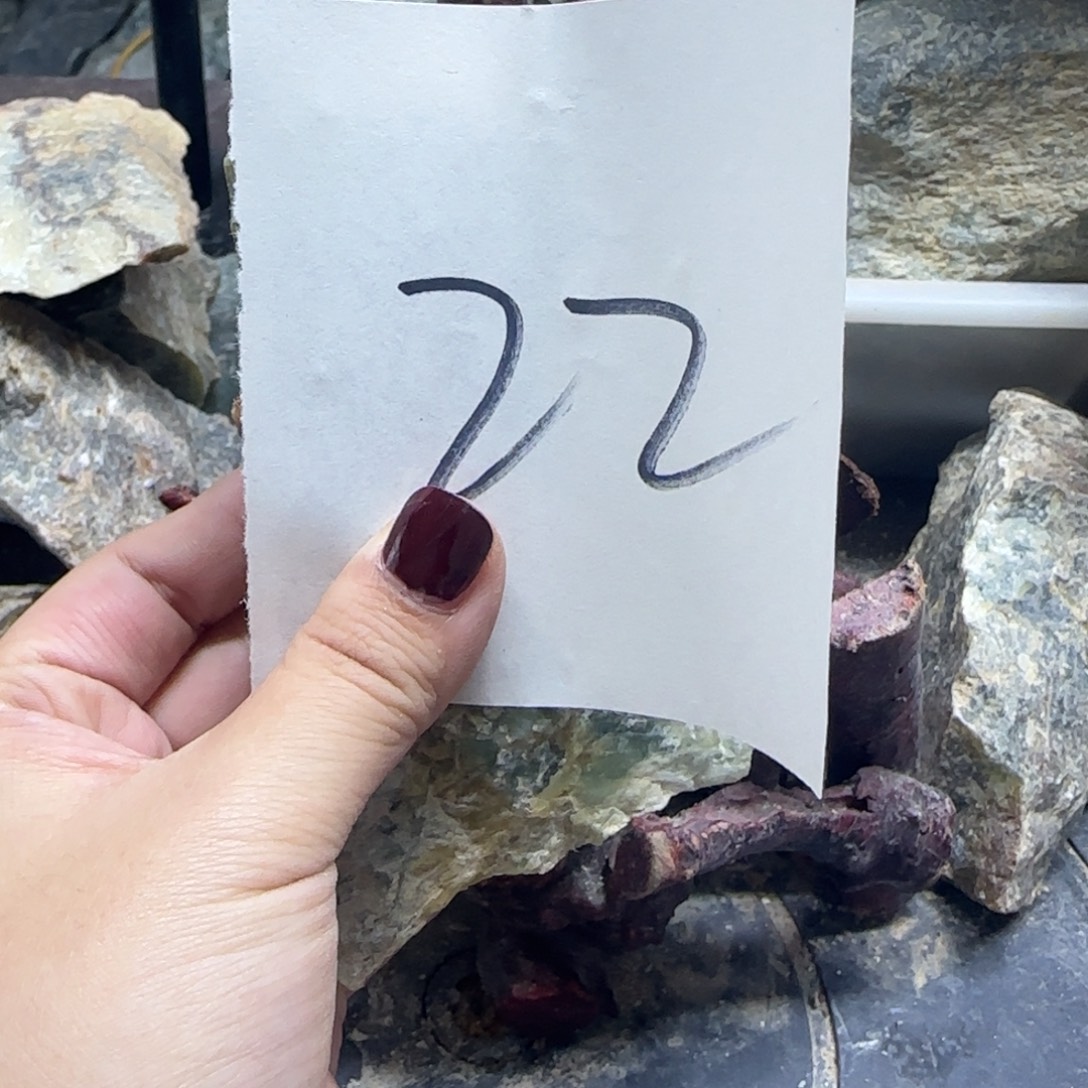 蛇纹石玉未镶嵌原石