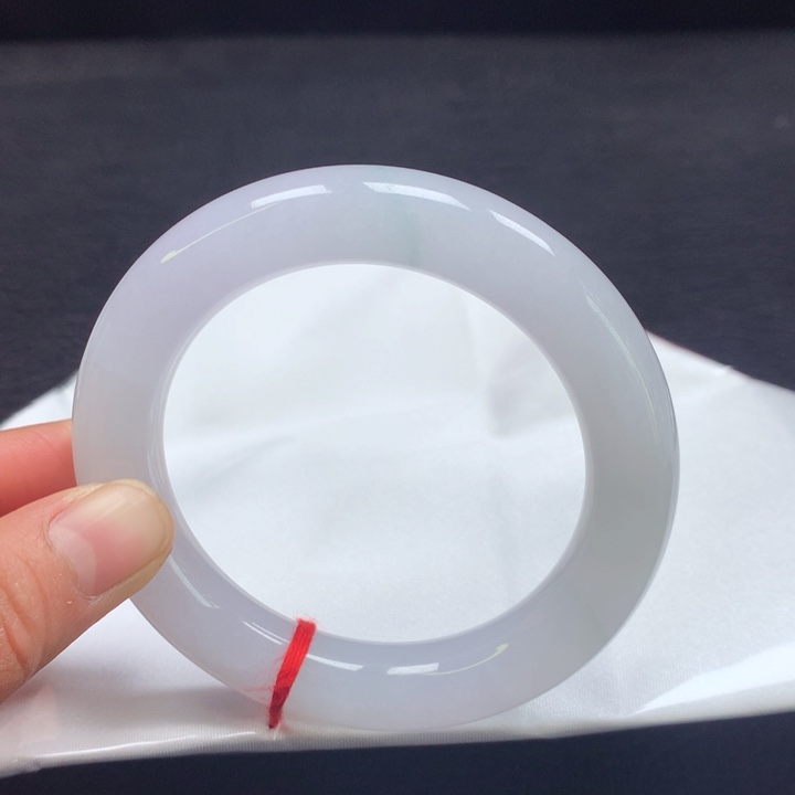 翡翠手镯（圆镯）未镶嵌57➕