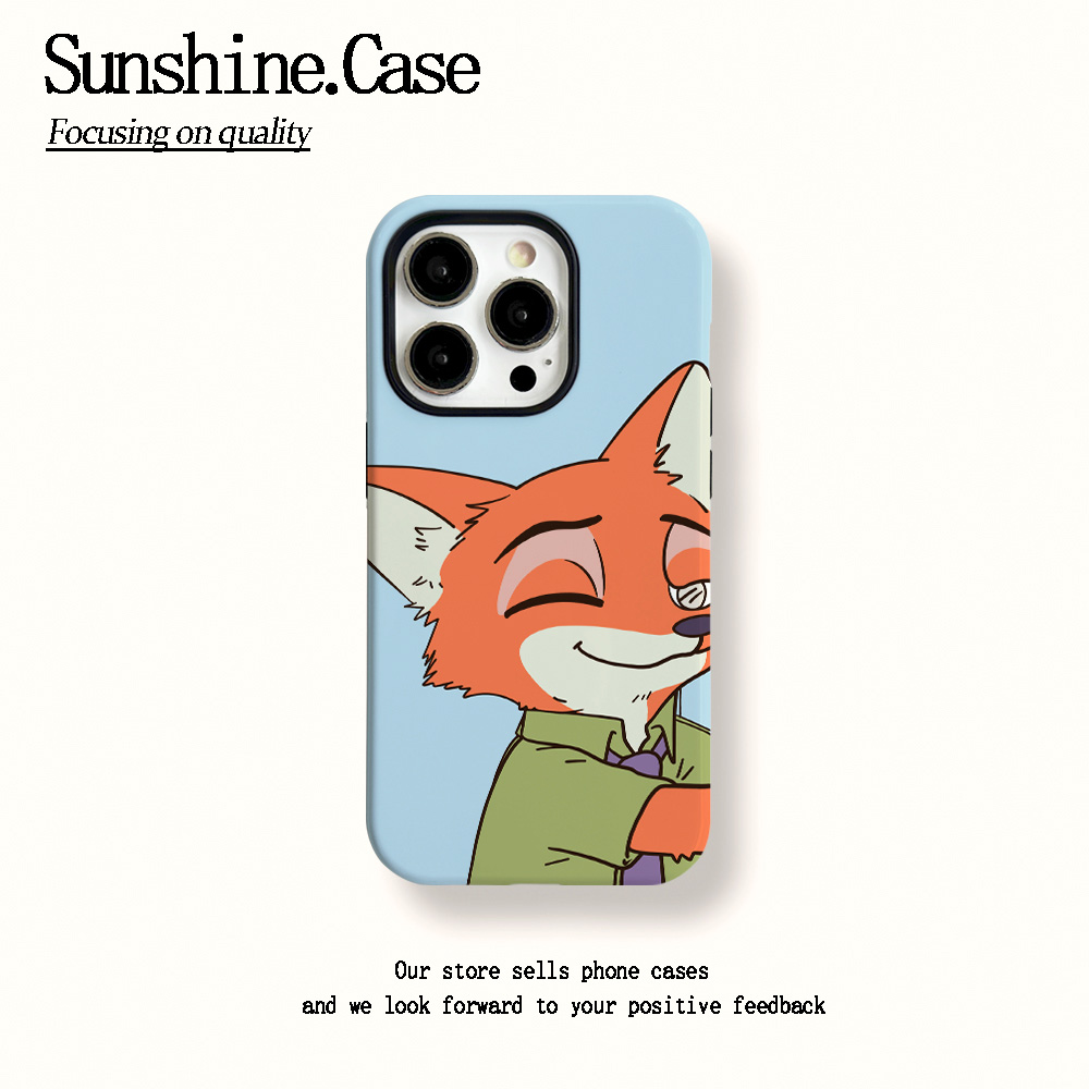 菲林二合一适用苹果华为vivo小米oppo手机壳情侣尼克17PRO/16