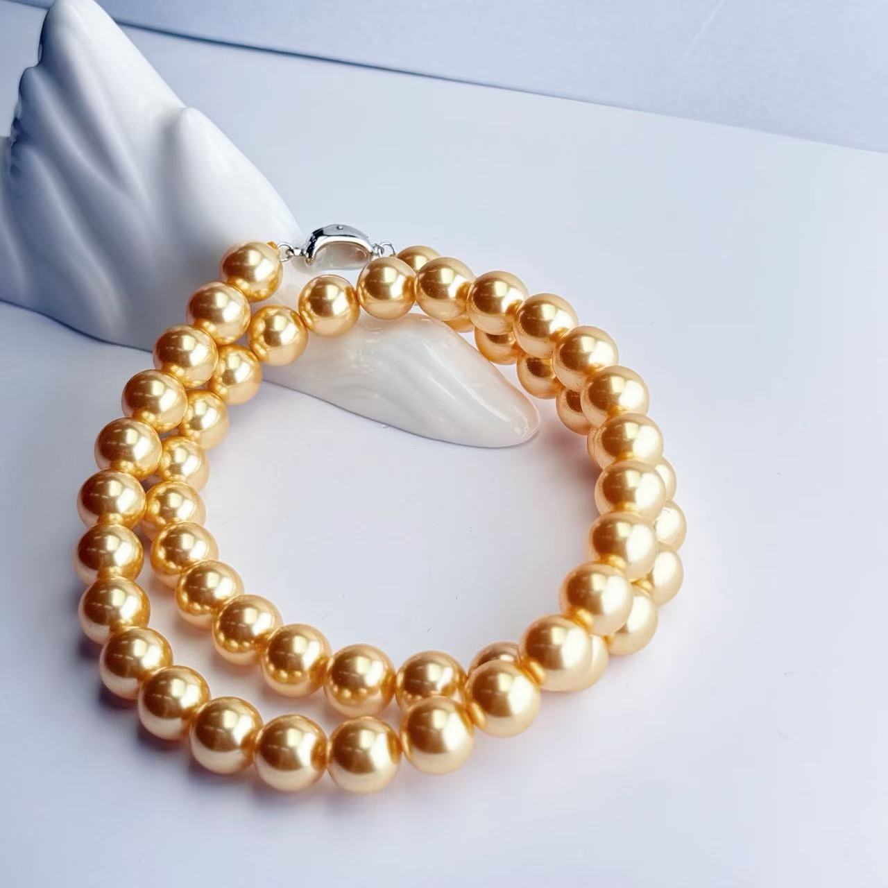 K891-@百世璀璨10mm项链多样性发一件