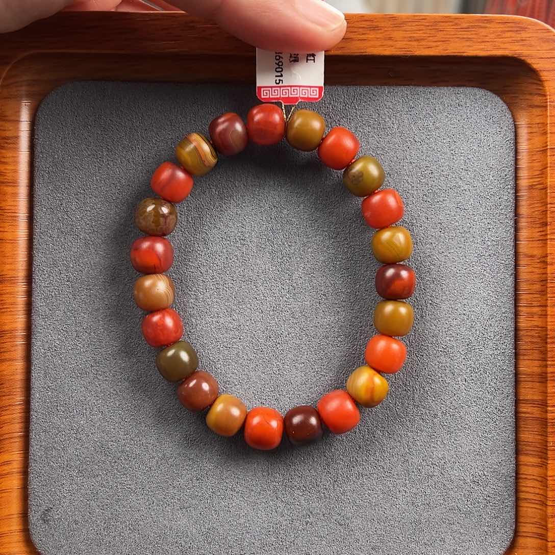 南红玛瑙南红单圈未镶嵌