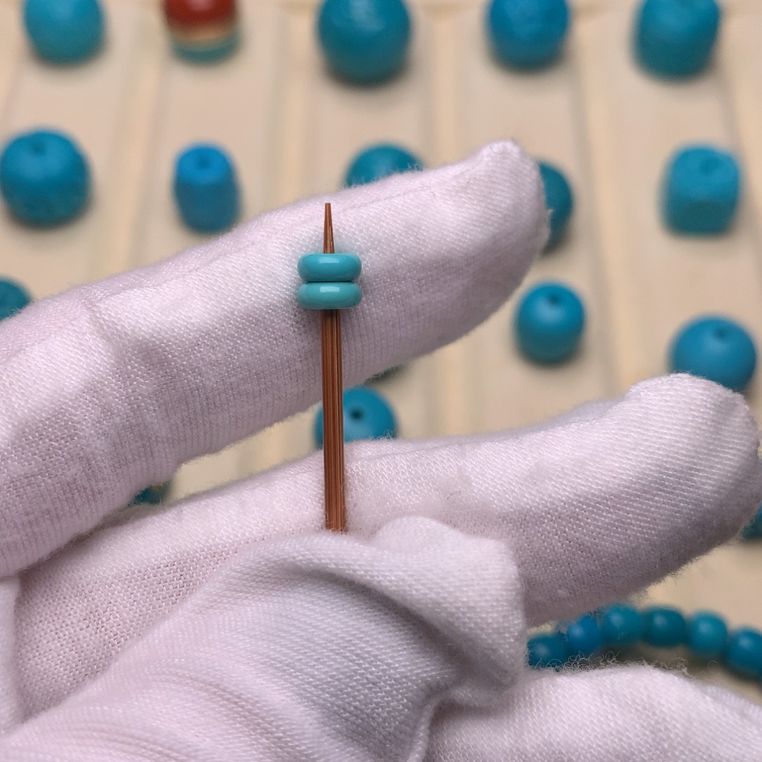 绿松石未镶嵌绿松石隔片5.4