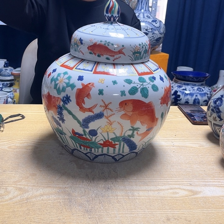 瓷器摆件设计作品