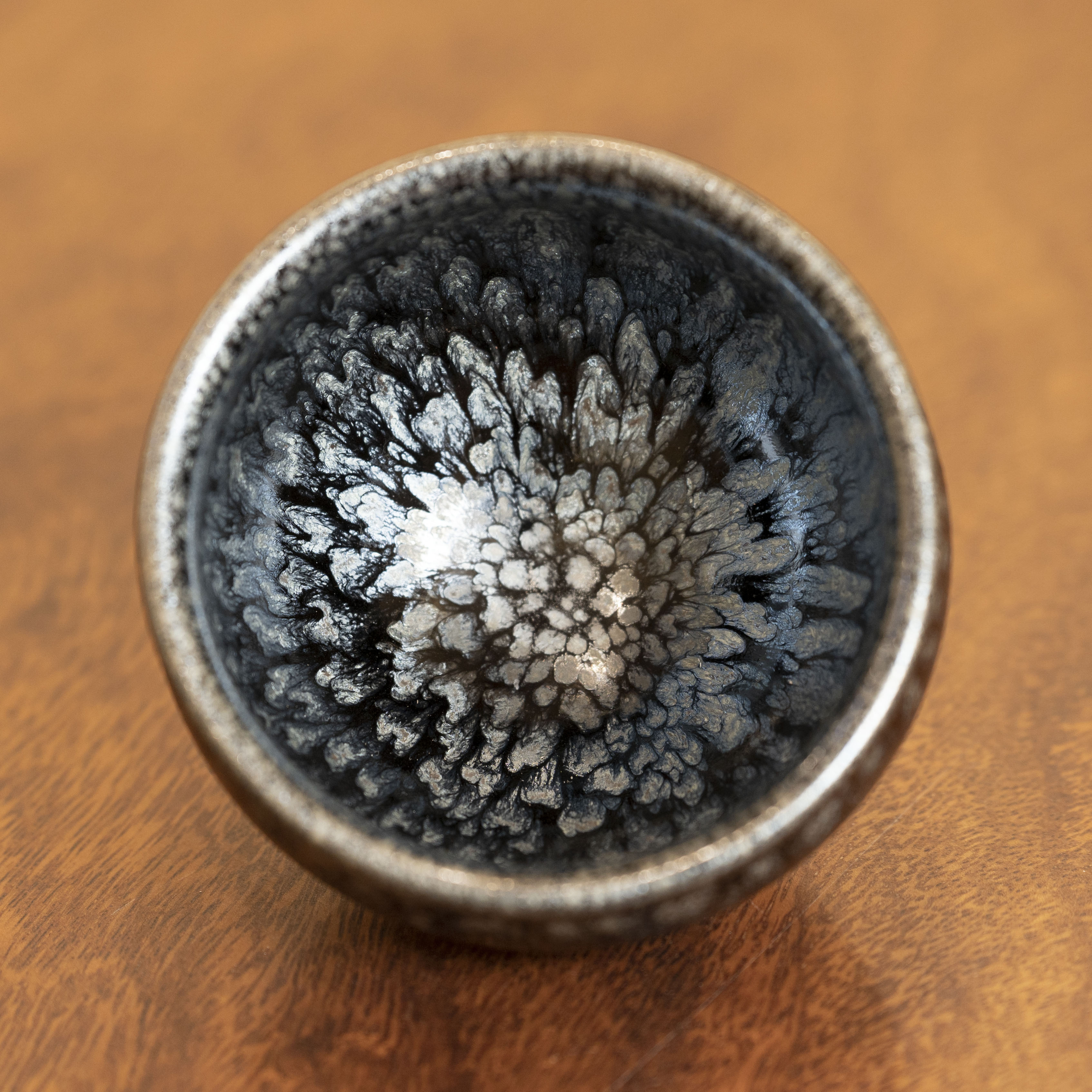 83号—百花将军杯窑变茶盏主人杯