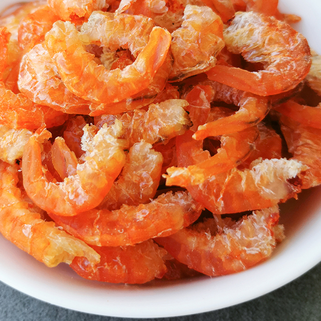 【云澳金海岸】精选大个头海虾米新鲜海虾干即食海鲜水产干货