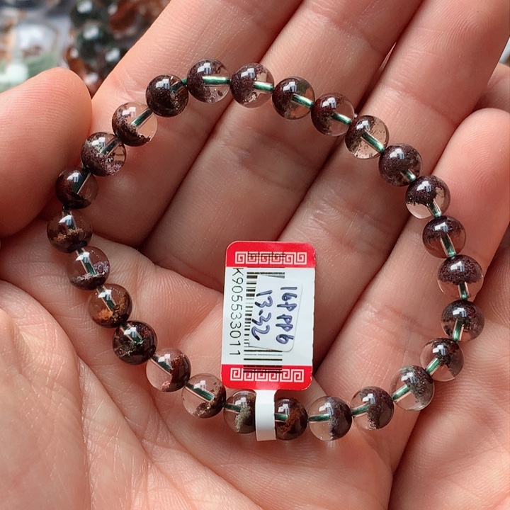 水晶手串未镶嵌天然