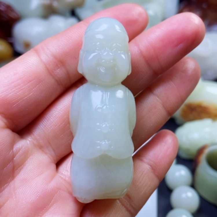 【闪购商品】和田玉颈饰未镶嵌