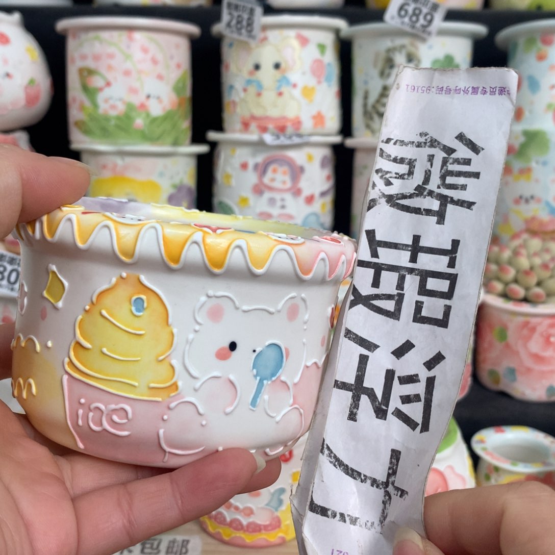 紫砂花盆6 嘟嘟嘟嘟