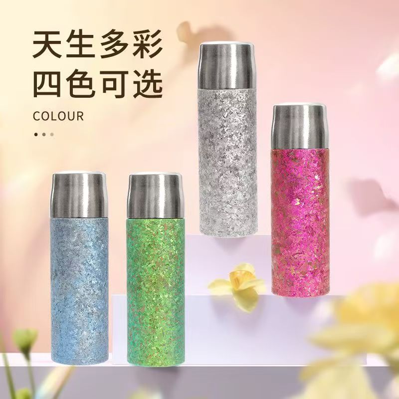 肽杯保温杯男女士高颜值高档便携焖泡茶杯