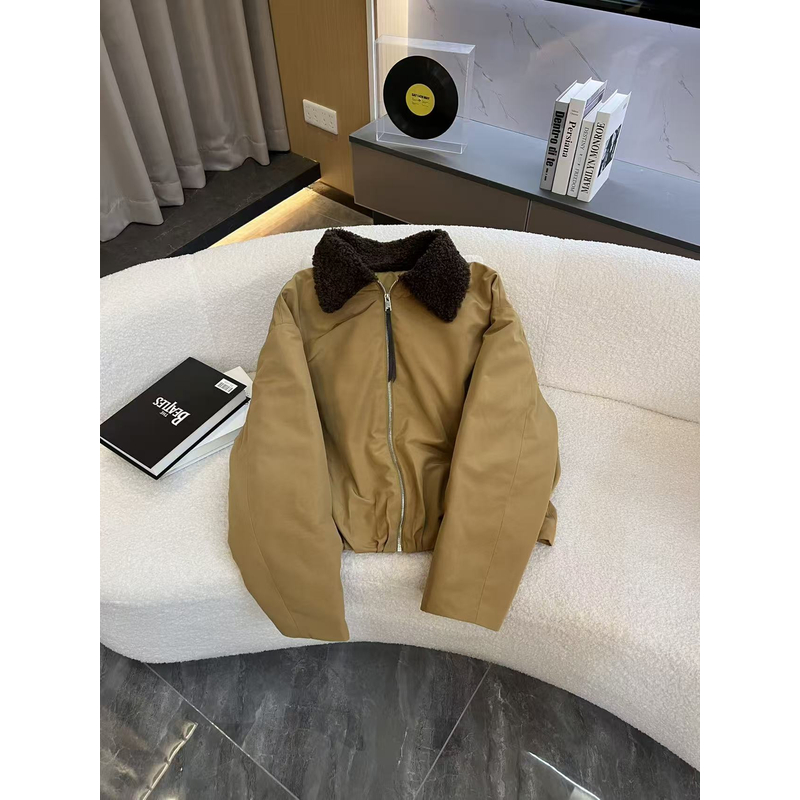 冬季女款羽绒服保暖外套宽松百搭显瘦厚款LG-16