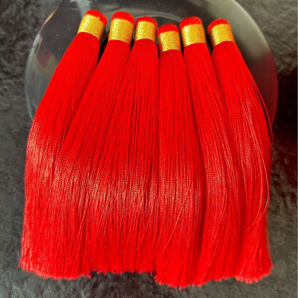 灯笼流苏穗子 中国风民族风红色手工diy