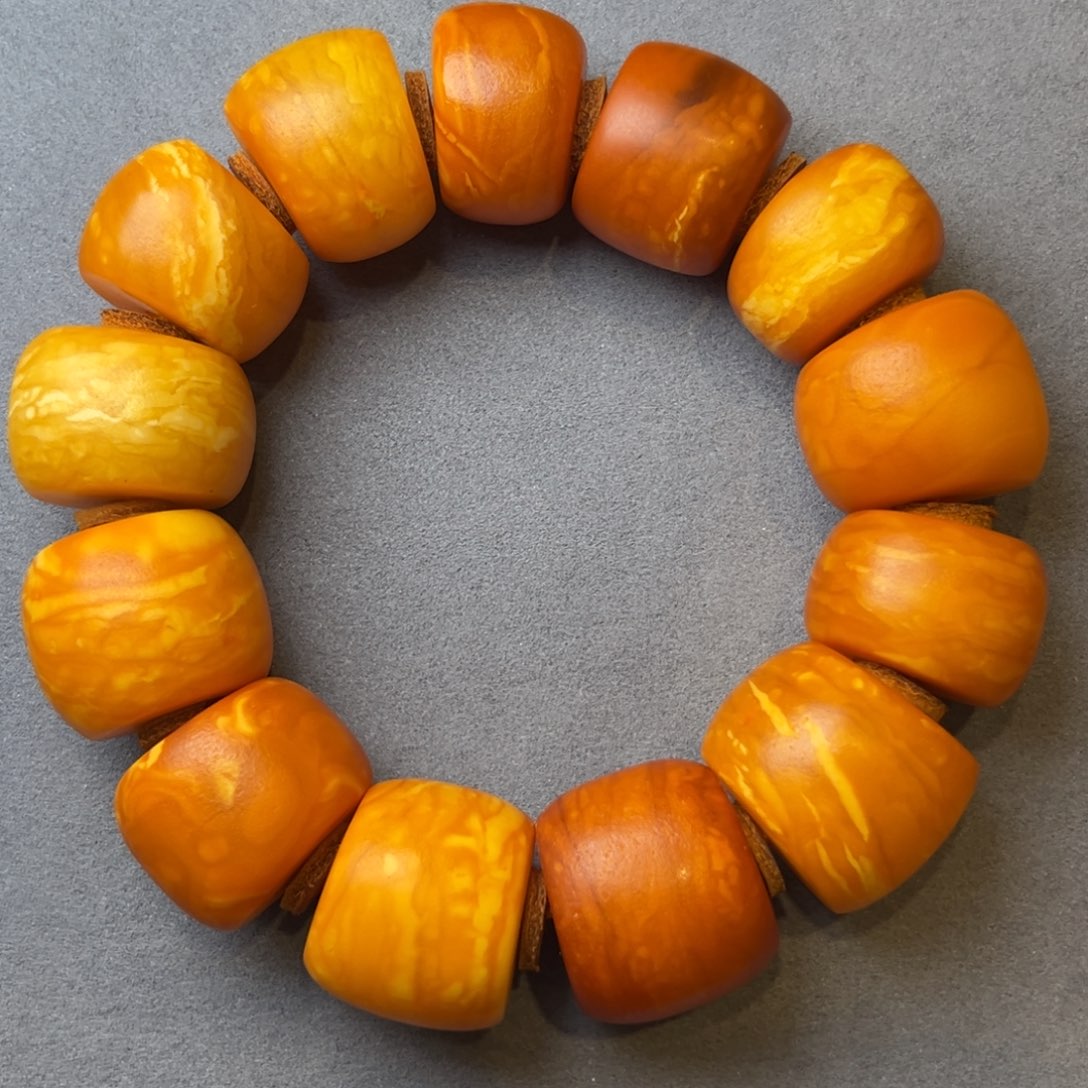 蜜蜡吊坠(不含链)未镶嵌