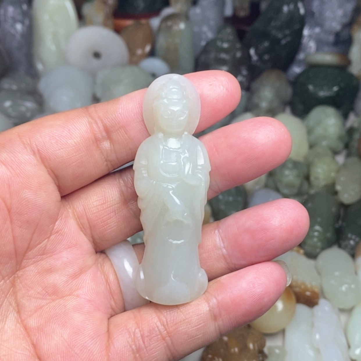 【闪购商品】未镶嵌和田玉挂件