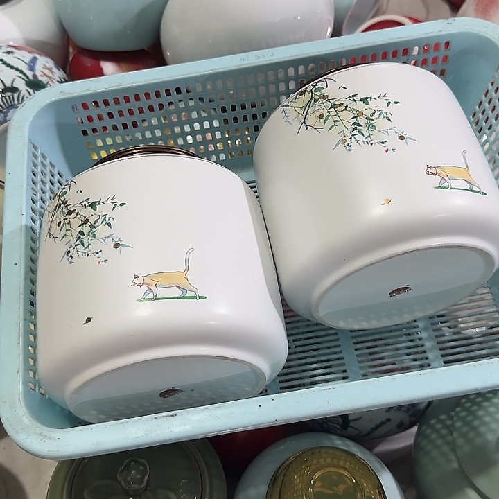 茶叶罐储物罐密封罐！