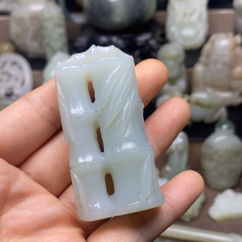 未镶嵌和田玉把件