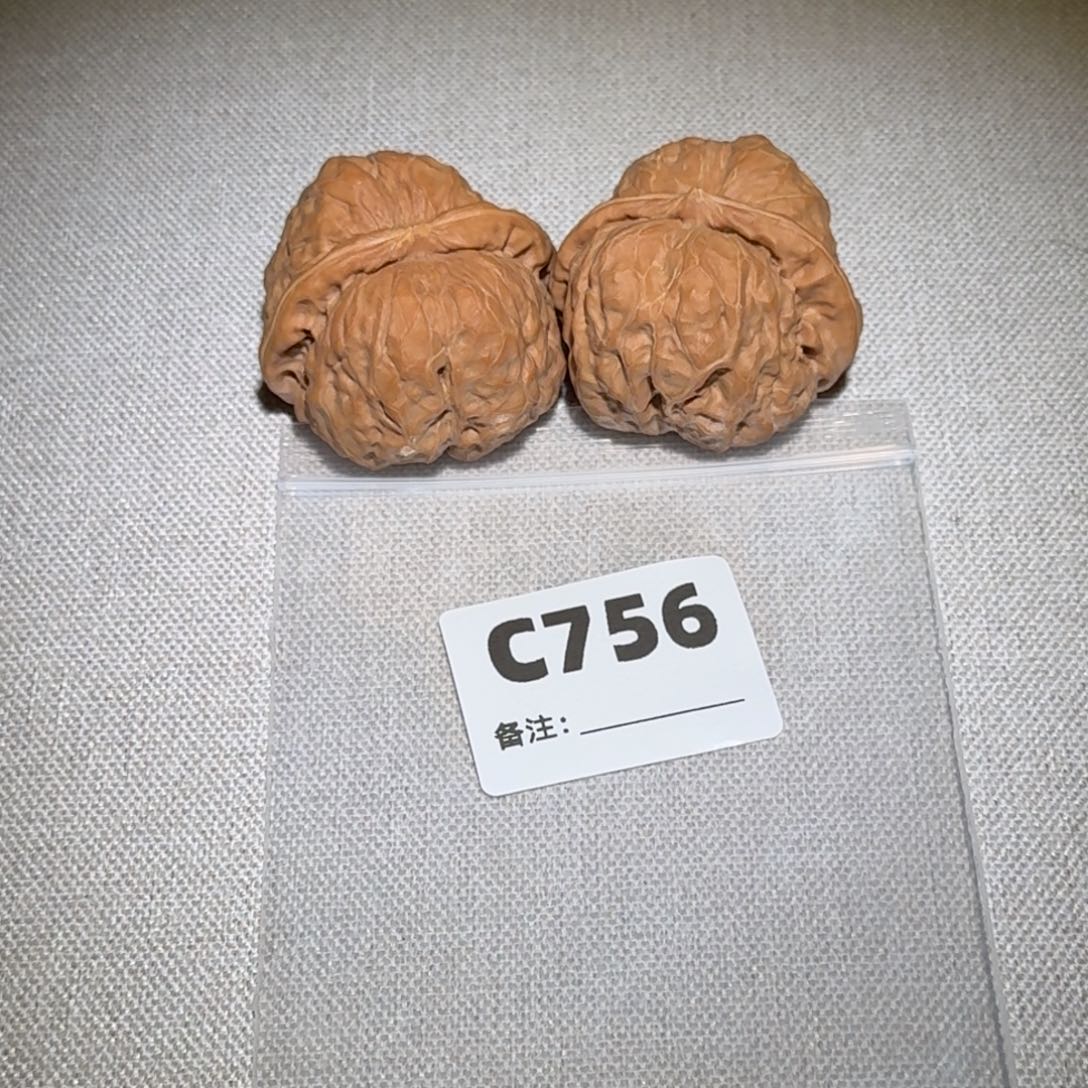 文玩核桃吊坠蛤蟆756