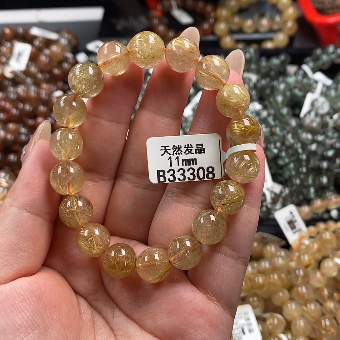 未镶嵌手链水晶水