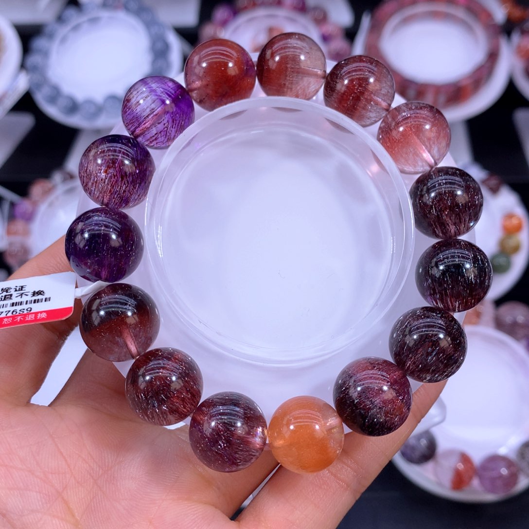 水晶手链未镶嵌超七水晶手链14.1