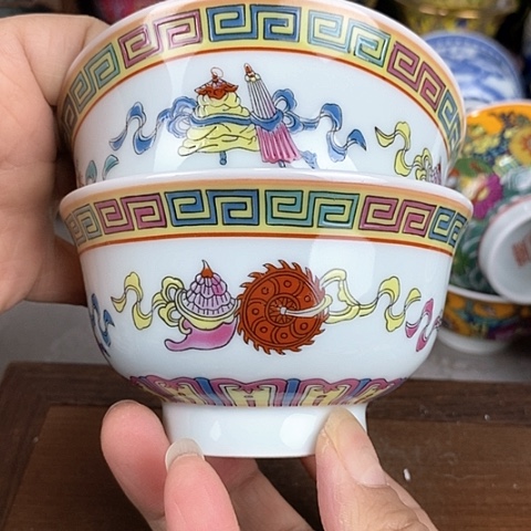 景德镇陶瓷藏式茶碗