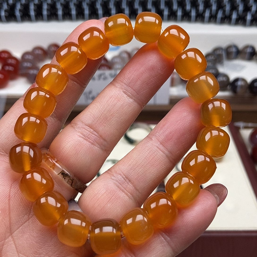 玛瑙/玉髓未镶嵌珠宝半成品