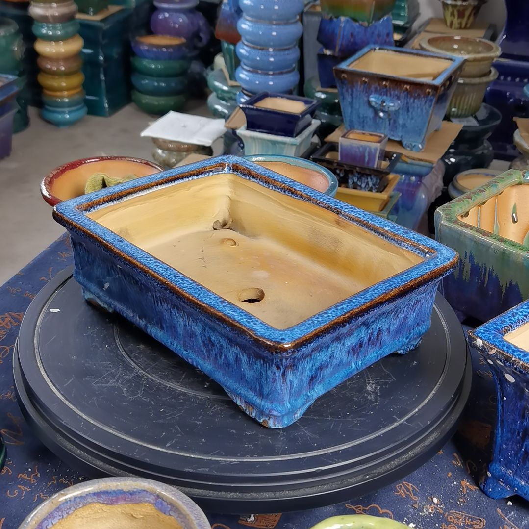 内口18*26深6石湾花盆默认微瑕