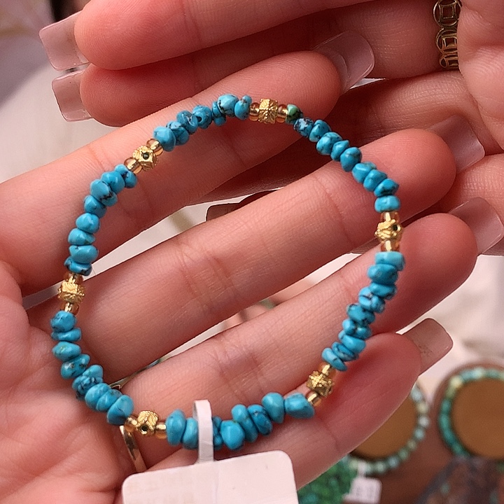 绿松石未镶嵌原矿