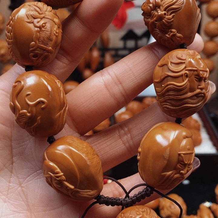 橄榄核手串/手链将军令2.3