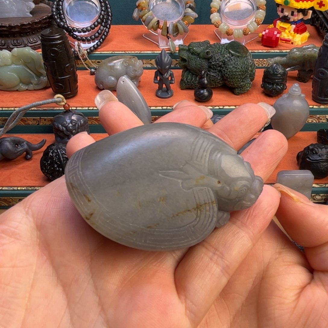 未镶嵌和田玉挂件用****4