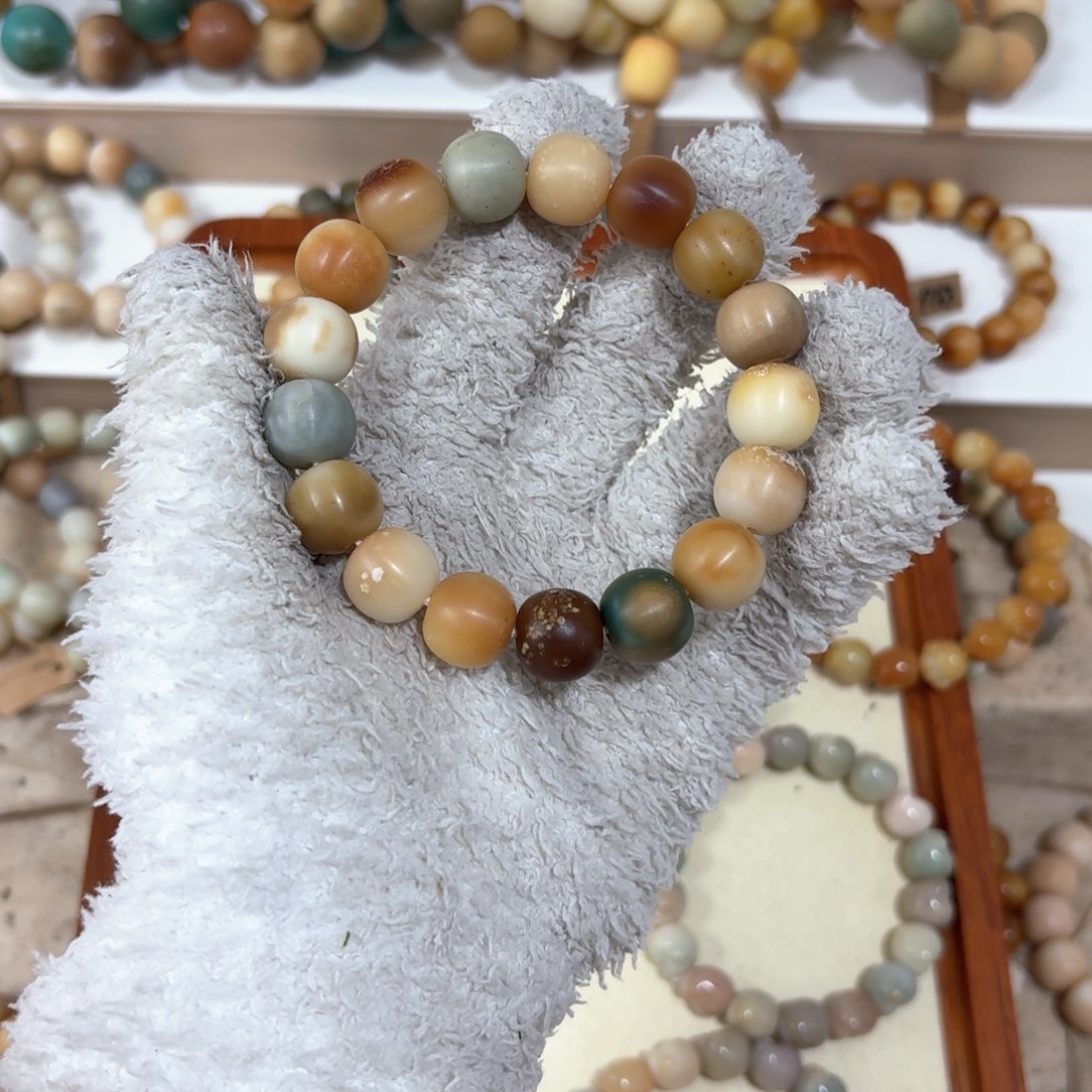 菩提根/象牙果吊坠麻子25卡14苹果