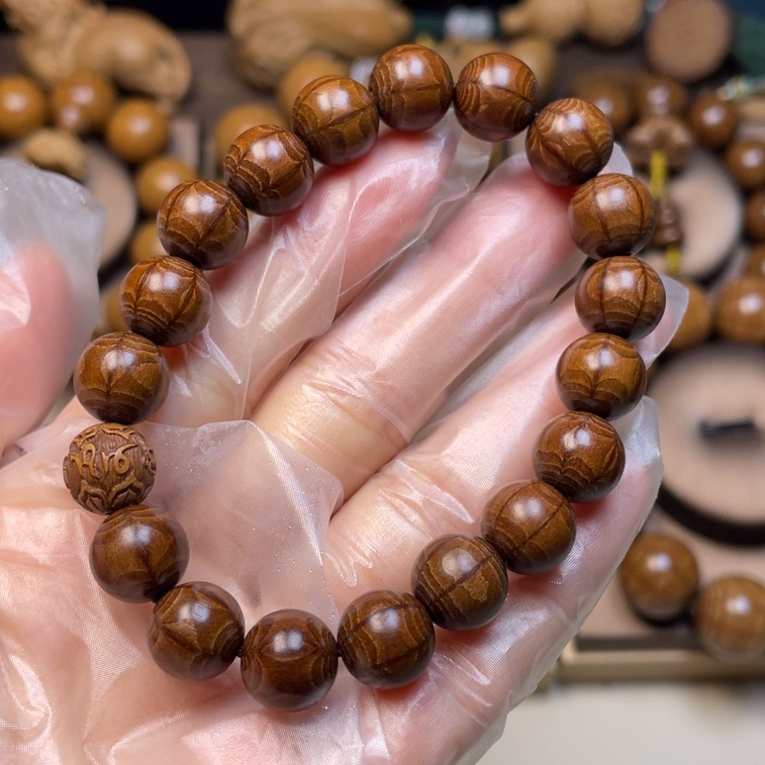 六道木手串/手链10精品老料六字