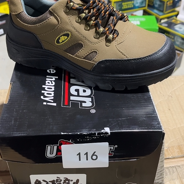 42尺码编号116防砸防刺劳保鞋