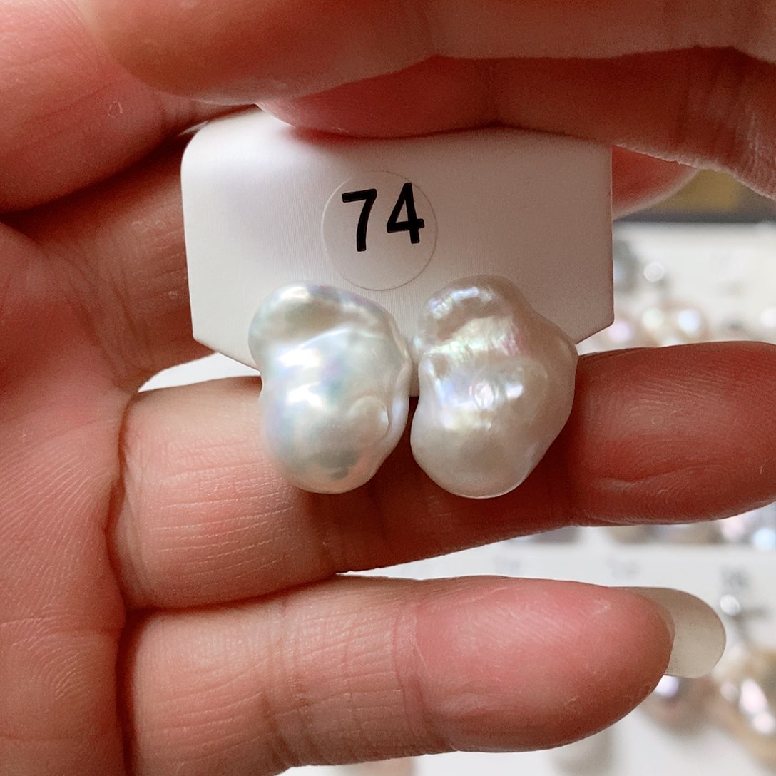 淡水珍珠颈饰银S925镶嵌