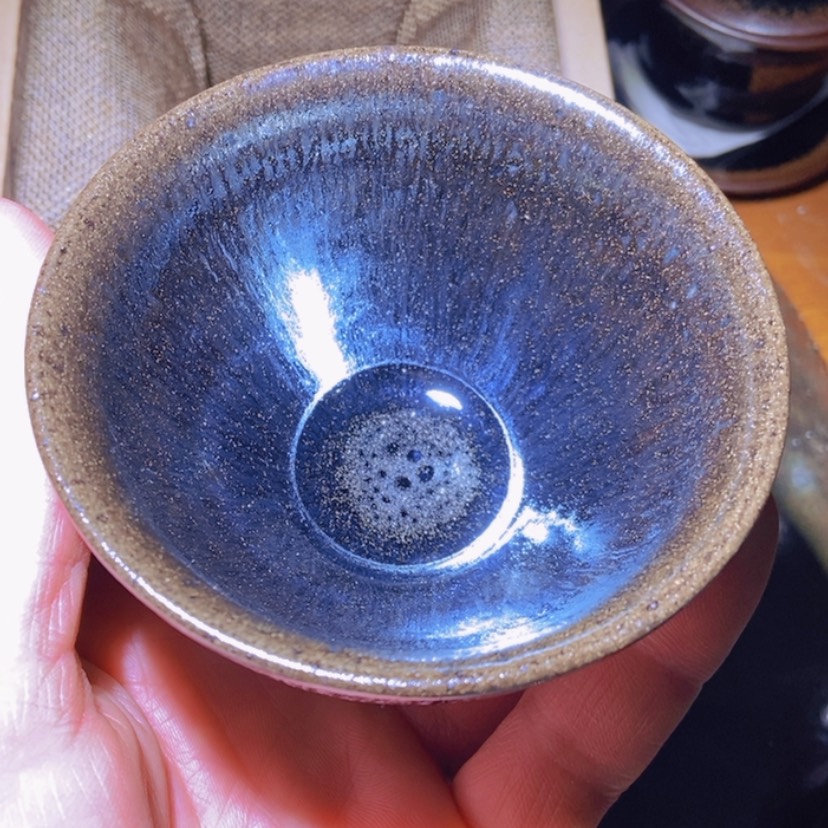 【闪购商品】茶盏用****默原矿原釉龙窑柴烧