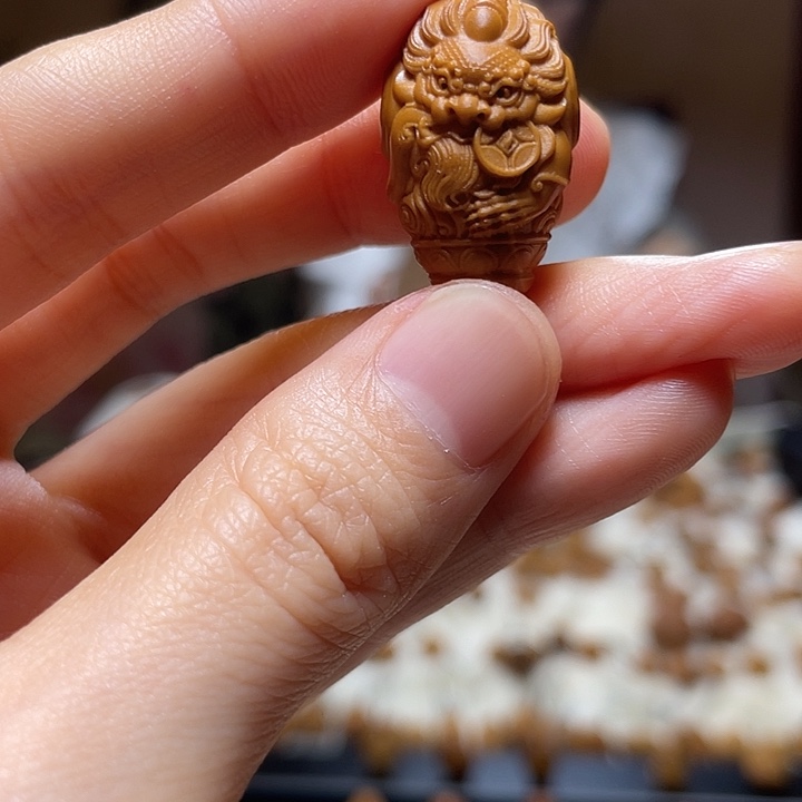 手串/手链橄榄核貔貅 三通