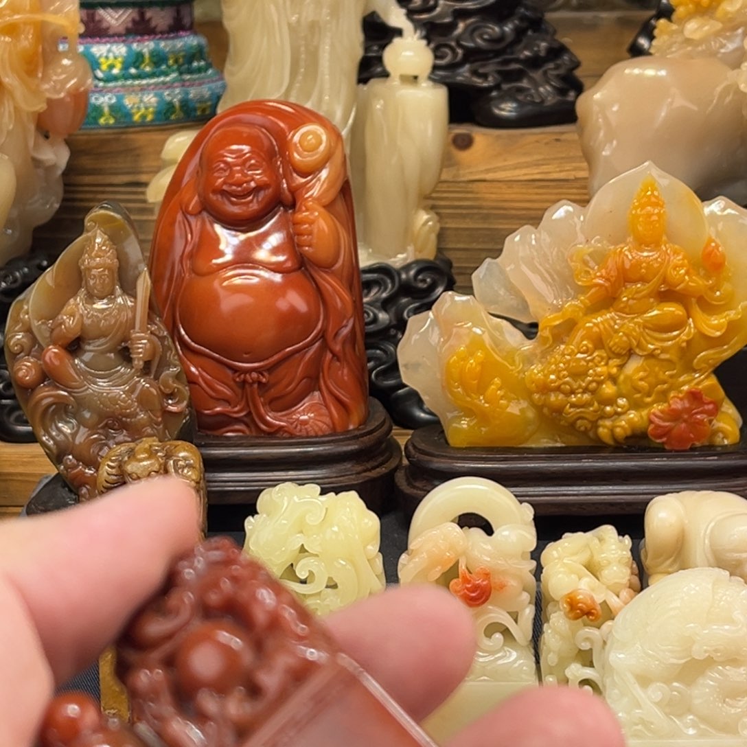 *****寿山石寿山石印章