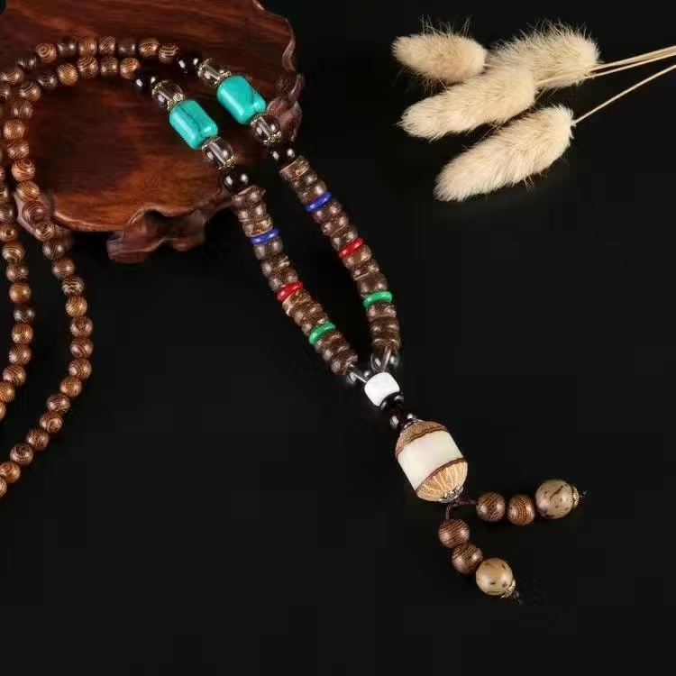 古风百搭毛衣链情侣