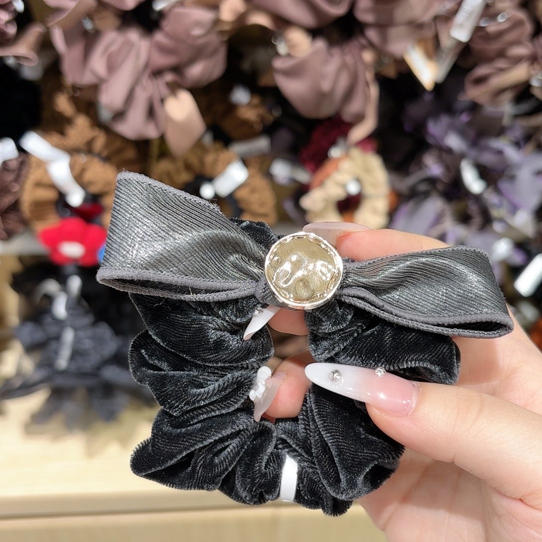 布艺铁合金发饰发夹