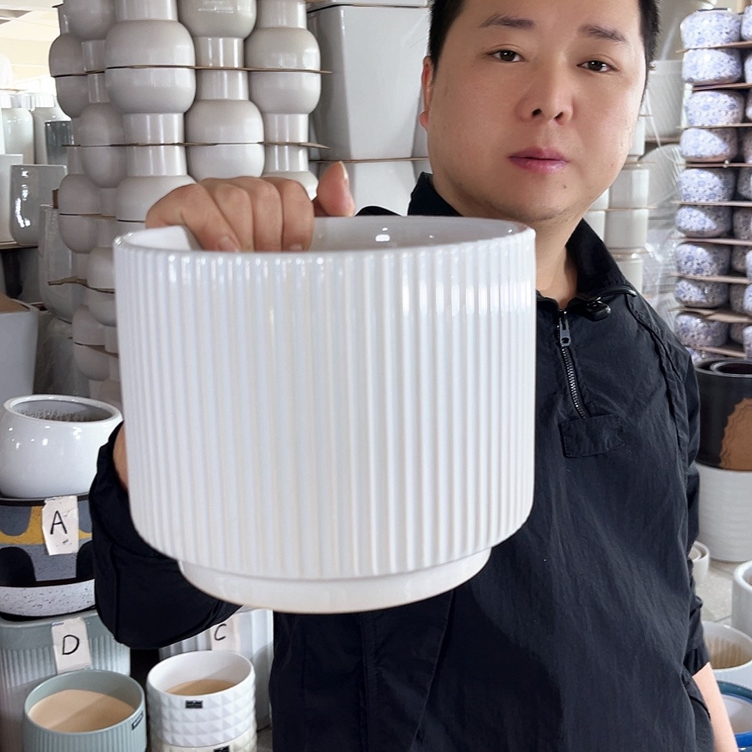 陶瓷口径20/18亮白zz